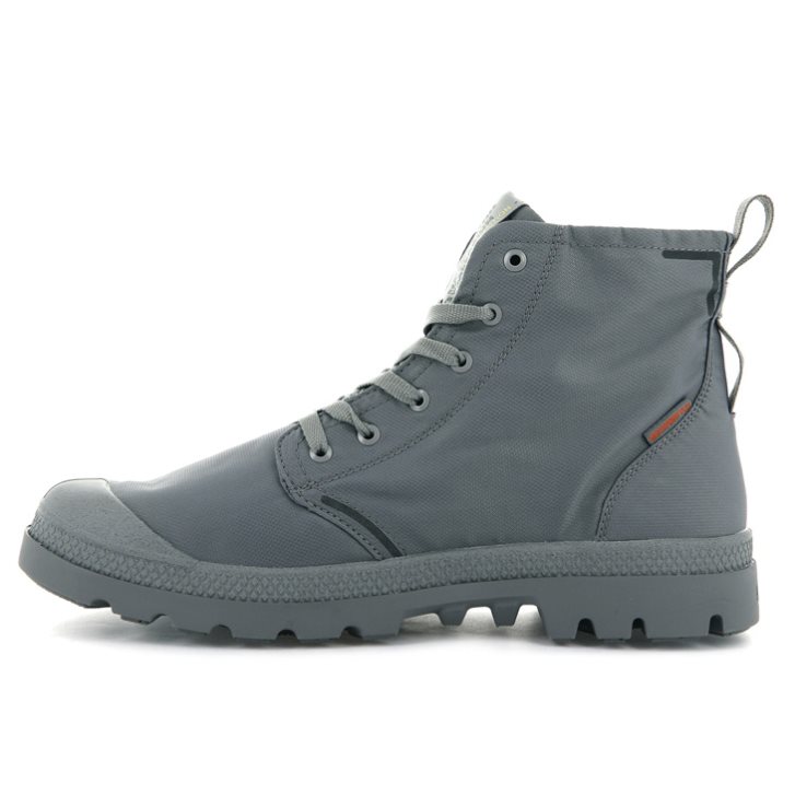 Palladium Pampa Lite+ Recycle WP+ Laarzen Heren Grijs | NL 20ASMKN